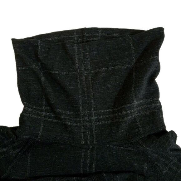 ATHLETA Remarkawool Pullover Top Sz M Long Sleeve Wool Blend Cowlneck 152494 - Picture 6 of 7